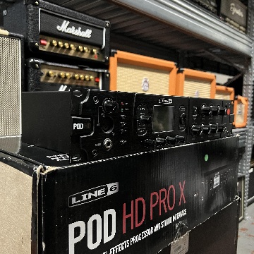 LINE 6 POD HD PRO X