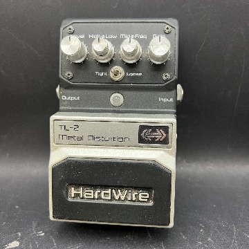 DIGITECH HARDWIRE TL2 METAL DISTORTION