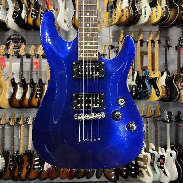 SCHECTER OMEN 6 DIAMOND SERIES BLUE