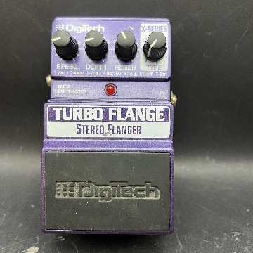 DIGITECH TURBO FLANGE STEREO FLANGER