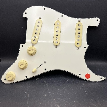 FENDER PRE WIRED STRATOCASTER PICKGUARD CUSTOM  69