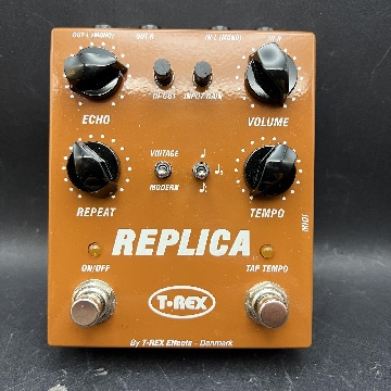 T REX REPLICA DELAY