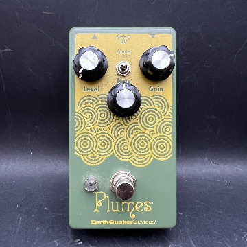 EARTHQUAKER DEVICES PLUMES OVERDRIVE