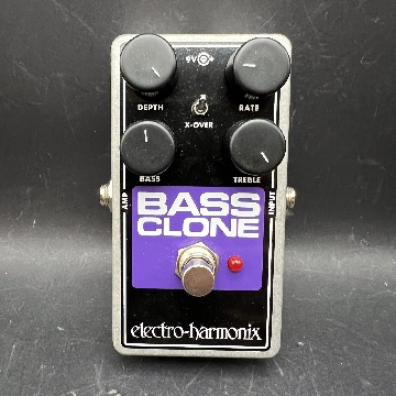 ELECTRO HARMONIX BASS CLONE CHORUS