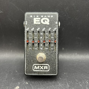 MXR SIX BAND EQ