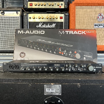 M AUDIO M TRACK EIGHT 8