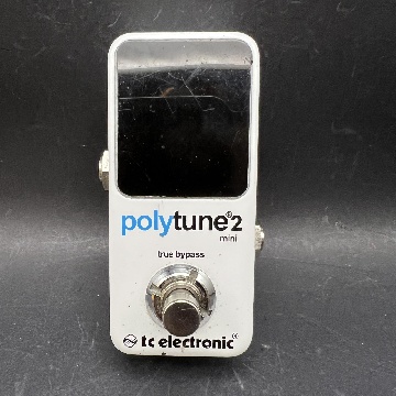 TC ELECTRONIC POLYTUNE 2 MINI TUNER