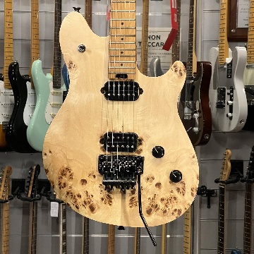 EVH WOLFGANG STANDARD EXOTIC POPLAR BURL