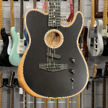 FENDER AMERICAN ACOUSTASONIC TELECASTER BLACK