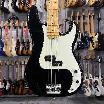 FENDER AMERICAN PROFESSIONAL II PRECISION BASS BLACK MN