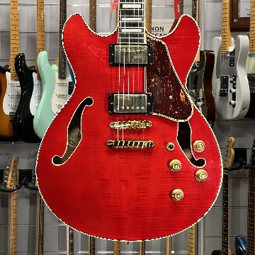 IBANEZ AS 93 FM TRANSPARENT CHERRY