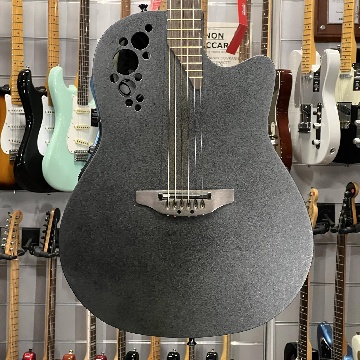 OVATION ELITE TX 1868TX BLACK + ORIGINAL HARDCASE