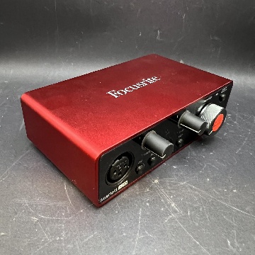 FOCUSRITE FOCUSRITE SCARLETT SOLO 3 GEN