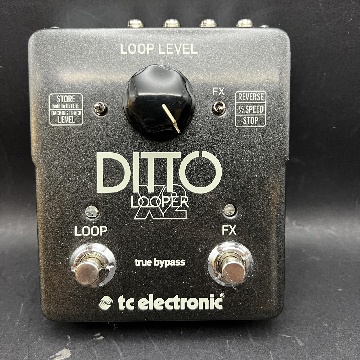 TC ELECTRONIC DITTO X2 LOOPER