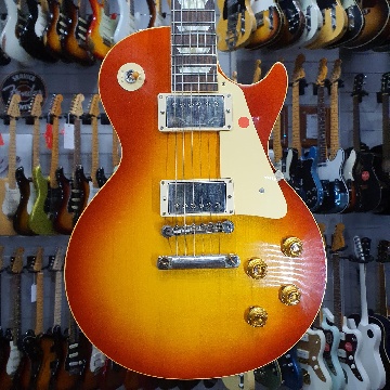 GIBSON CUSTOM SHOP LES PAUL 58 R8 WASHED CHERRY SUNBURST