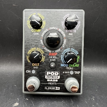 LINE 6 BASS EXPRESS POD