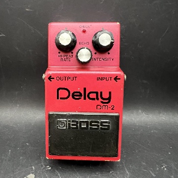 BOSS DM 2 ANALOG DELAY GREEN LABEL JAPAN