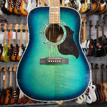 EPIPHONE HUMMINGBIRD ARTIST BLUE