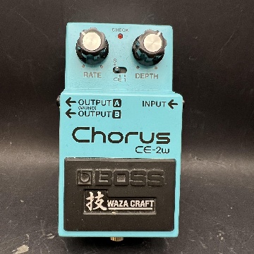 BOSS CE 2W WAZA CRAFT CHORUS