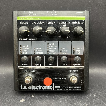 TC ELECTRONIC NR1 NOVA REVERB