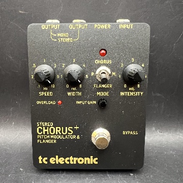 TC ELECTRONIC SCF GOLD STEREO CHORUS FLANGER