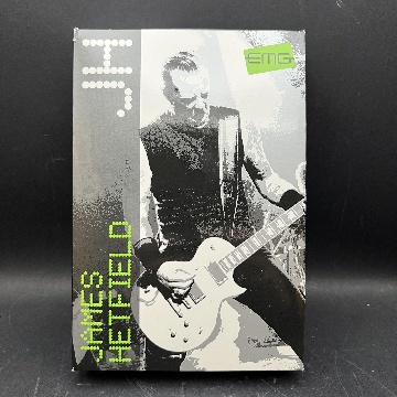 EMG JAMES HETFIELD SET BRUSHED BLACK CHROME COVER