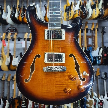 PRS SE HOLLOWBODY II PIEZO SUNBURST