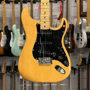 FENDER AMERICAN STRATOCASTER NATURAL 1979