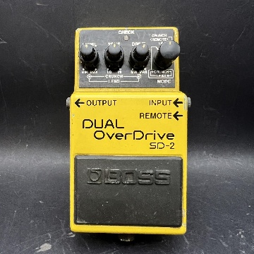 BOSS SD 2 DUAL OVERDRIVE