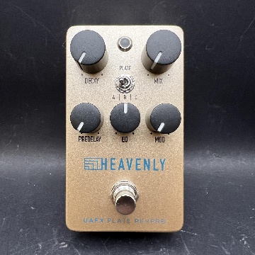 UNIVERSAL AUDIO HEAVENLY PLATE REVERB