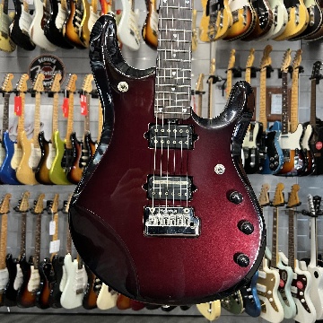 MUSIC MAN JP6 PETRUCCI PIEZO PEARL REDBURST