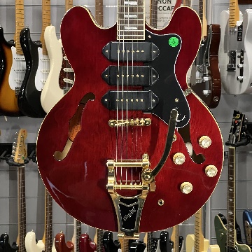 EPIPHONE RIVIERA P93 WR WINE RED