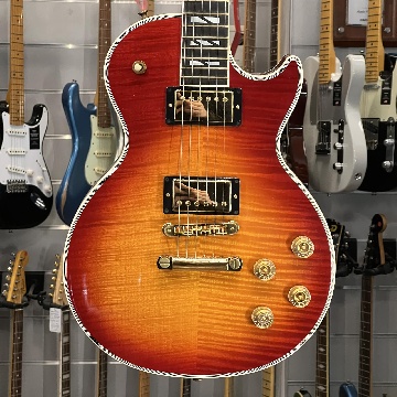 GIBSON CUSTOM SHOP LES PAUL SUPREME HERITAGE CHERRY BURST