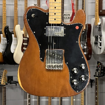 FENDER CUSTOM DELUXE  TELECASTER 1976 MOCHA