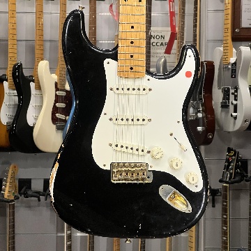 FENDER CUSTOM SHOP 56 STRATOCASTER RELIC MN BLACK