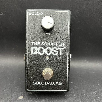 SOLODALLAS THE SCHAFFER BOOST