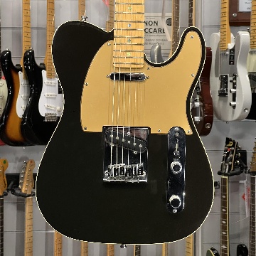 FENDER AMERICAN DELUXE TELECASTER BLACK 2005