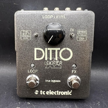 TC ELECTRONIC DITTO X 2 LOOPER