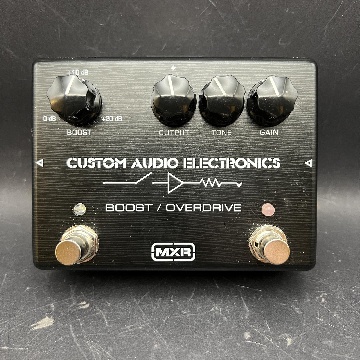 MXR MC 402 CUSTOM AUDIO ELECTRONICS BOOST OVERDRIVE