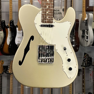 SQUIER TELECASTER THINLINE VINTAGE MODIFIED SHORELINE GOLD