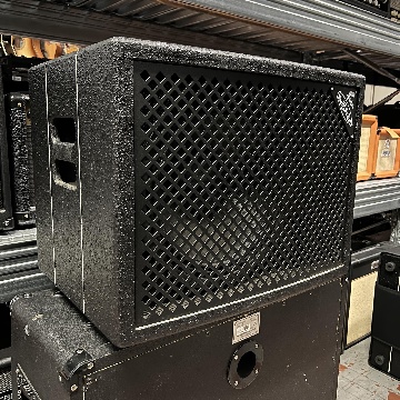 JAD & FREER BASS 112 1X12 CAB CONO NEODIMIO + COVER