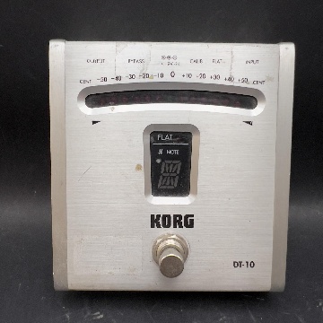 KORG DT 10 PEDAL TUNER