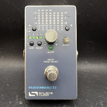 SOURCE AUDIO SA170 PROGRAMMABLE EQ