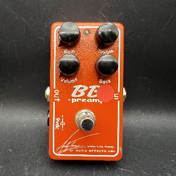 XOTIC BB PREAMP ANDY TIMMONS