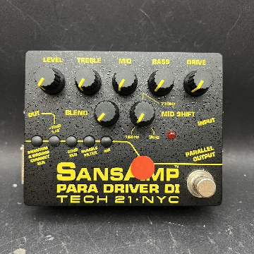 TECH 21 SANSAMP PARA DRIVER D.I.