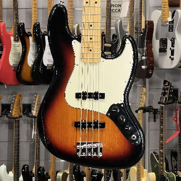 FENDER PLAYER JAZZ MN 3 COLOR SUNBURST + BAG