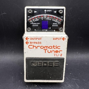 BOSS TU 2 PEDAL TUNER