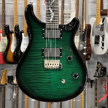 PRS SE PAUL ALLENDER EMERALD GREEN BURST KOREA