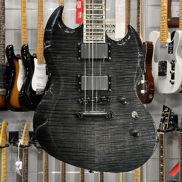 LTD BY ESP VIPER 1000 SEE TRHU BLACK