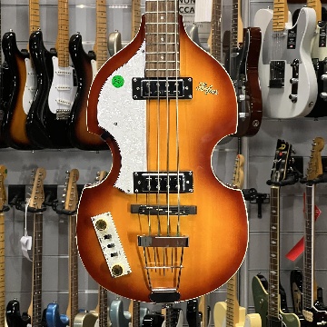 HOFNER HI BB L VIOLIN BASS IGNITION SE LEFT HAND SUNBURST